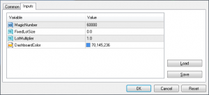 LTC Client Light EA Inputs