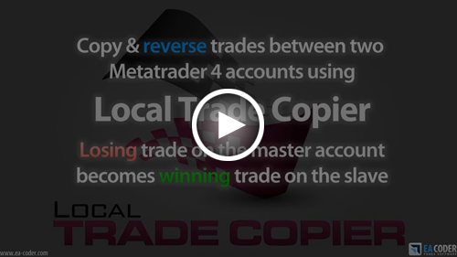 Trade Copier EA Reverse Mode