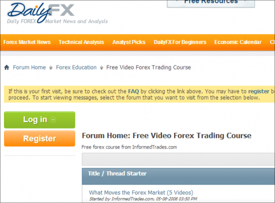 dailyfx forex training