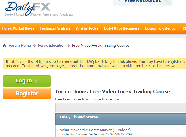 forex sites