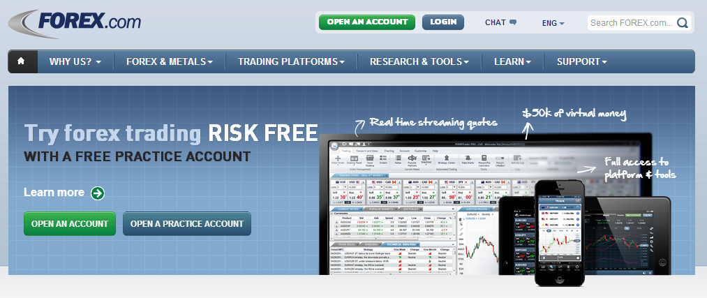 become online forex brokers