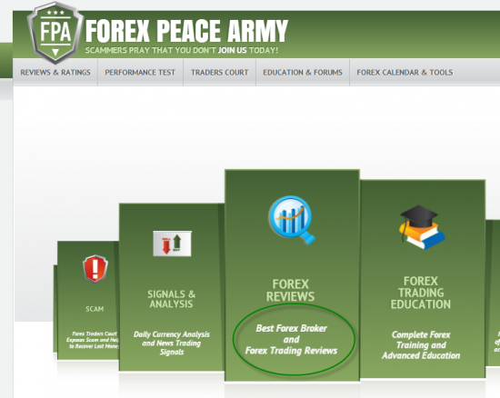 forex site reviews