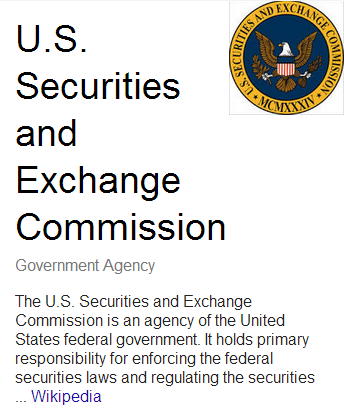 US SEC Governing Body Of Forex
