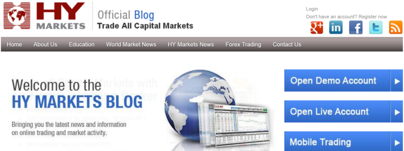 Best forex blog