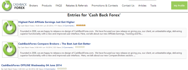 CashbackForex.com