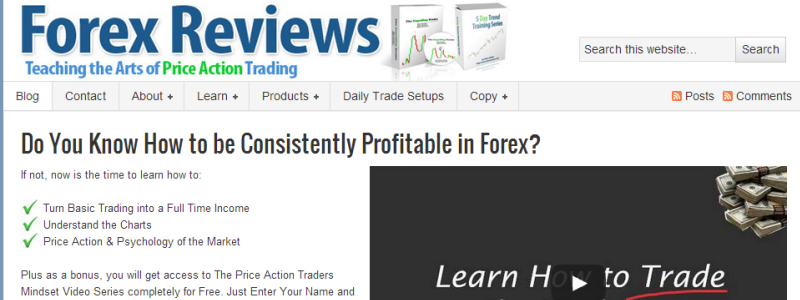 Forex review sites