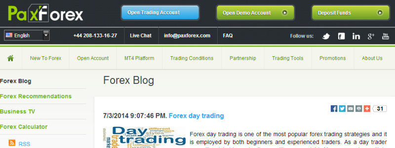 paxforex.com