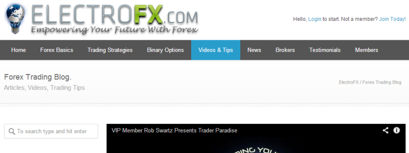 Top forex blogs