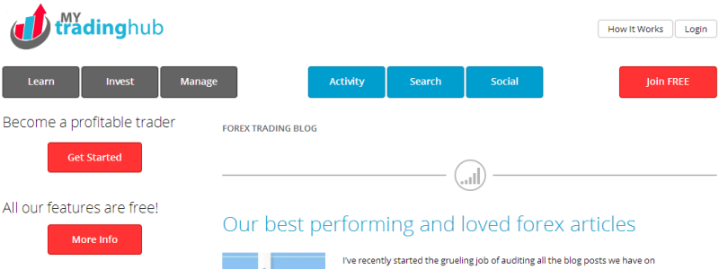 best forex trader blog