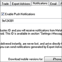 MT4 Push Notification Setup