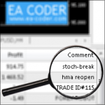 Local Trade Copier can filter MT4 trades when copying them between accounts