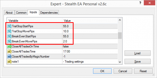 Forex auto stop loss ea