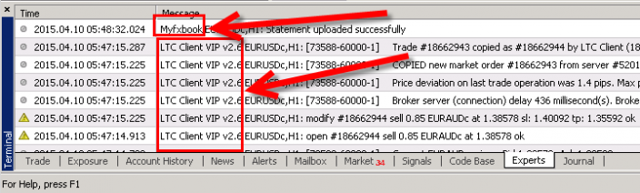 How to Understand Confusing MT4 Error Messages (Log Files)