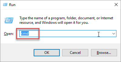 Windows RUN command